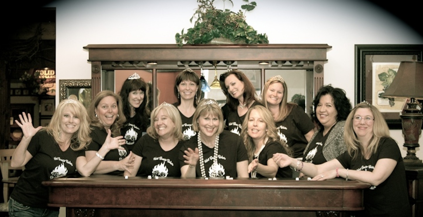 Hot Bunco Babes Of Frederick T-Shirt Photo