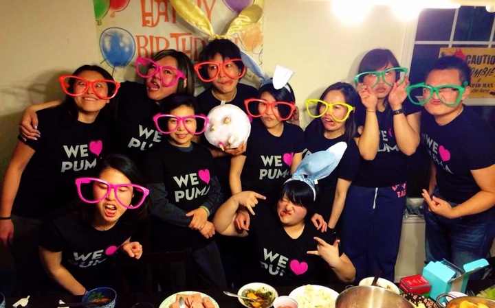 We ?? Puma T-Shirt Photo