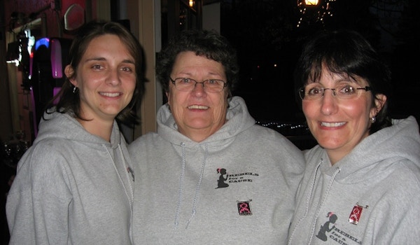 Picture of 3 Generations Of Rebels Fighting Cancer Custom T-Shirt Design 3 Generations Of Rebels Fighting Cancer T-Shirt Photo