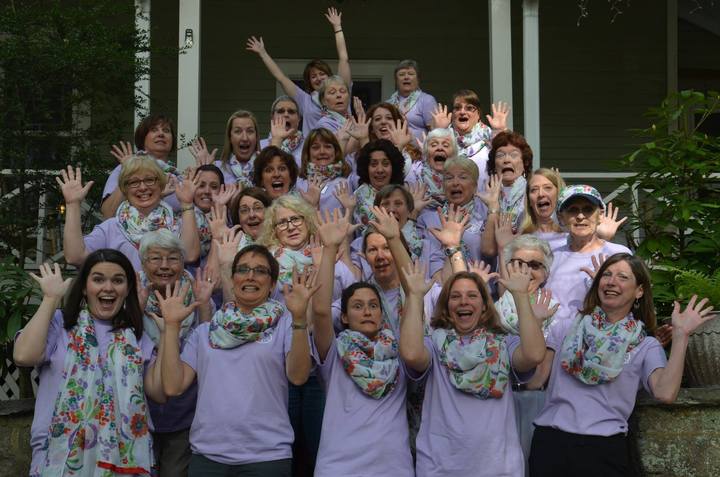 Women's Retreat T-Shirt Photo