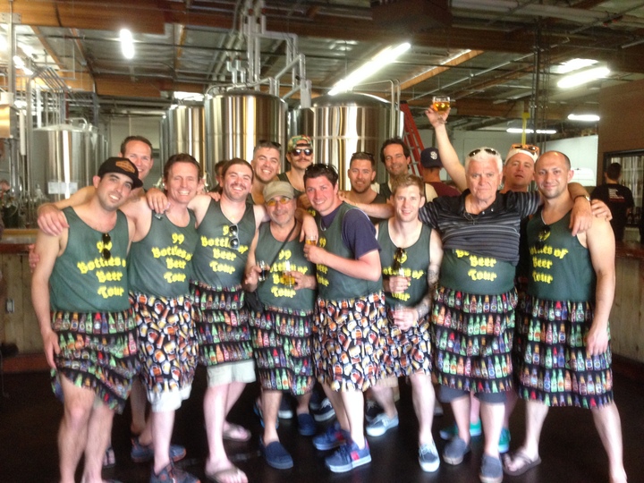 99 Bottles Of Beer Tour 2014 T-Shirt Photo