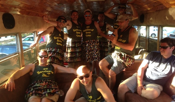 99 Bottles Of Beer Tour 2014 Part 2 T-Shirt Photo