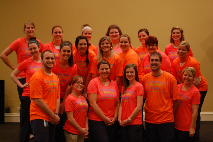 I Run For Cornerstone 2014 T-Shirt Photo