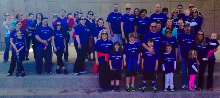 Colies Crew Ms Walk 2014 T-Shirt Photo
