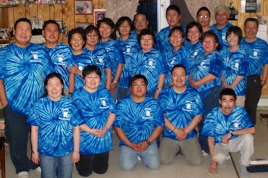 Manokotak Bible Study Group T-Shirt Photo