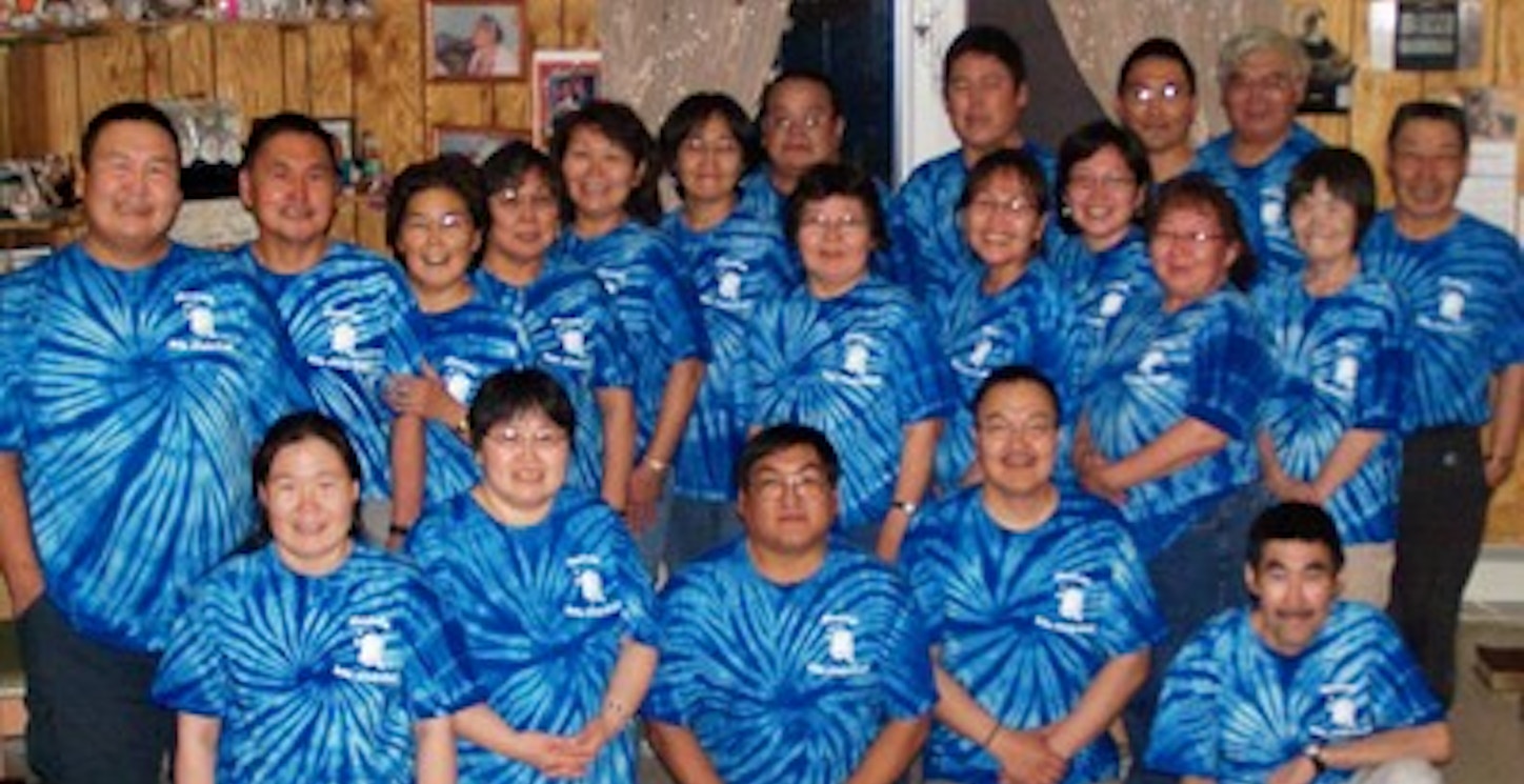 Manokotak Bible Study Group T-Shirt Photo