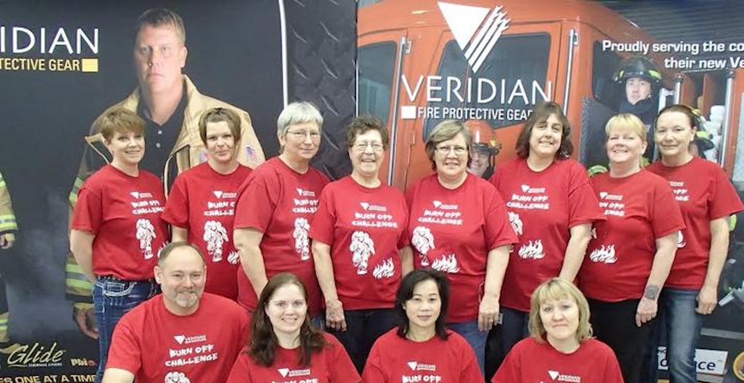 Veridian Weight Loss Challenge T-Shirt Photo