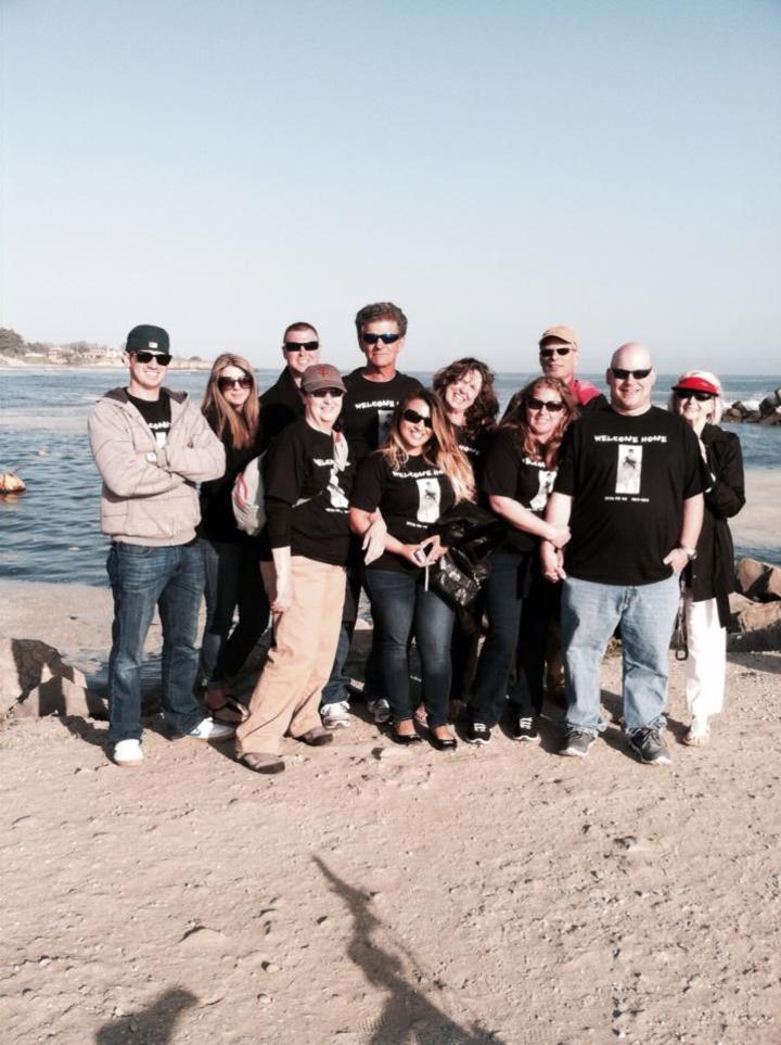 Welcome Home T-Shirt Photo