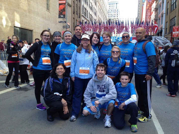 Frank's Free Birds At The Finish Line! T-Shirt Photo