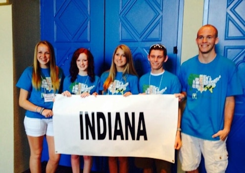 Indiana Life Smarts Team T Shirts T-Shirt Photo