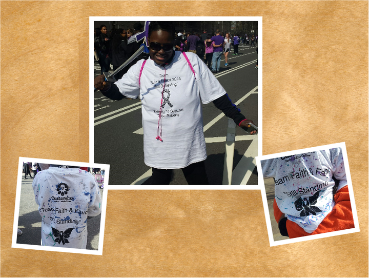 Fighting Lupus T-Shirt Photo