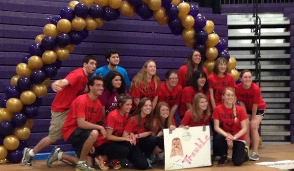 Picture of Trouble! At Wcu Relay For Life Custom T-Shirt Design Trouble! At Wcu Relay For Life T-Shirt Photo