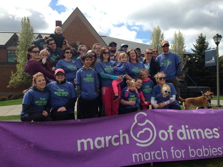 Team Avery Ruth T-Shirt Photo