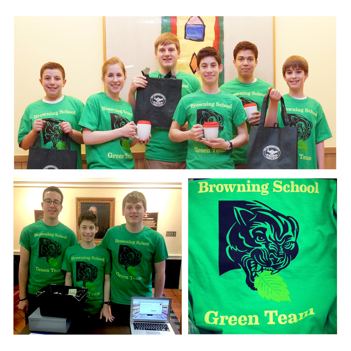 Earth Day At Browning T-Shirt Photo
