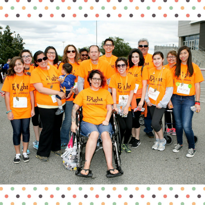 Ms Walk 2014 T-Shirt Photo