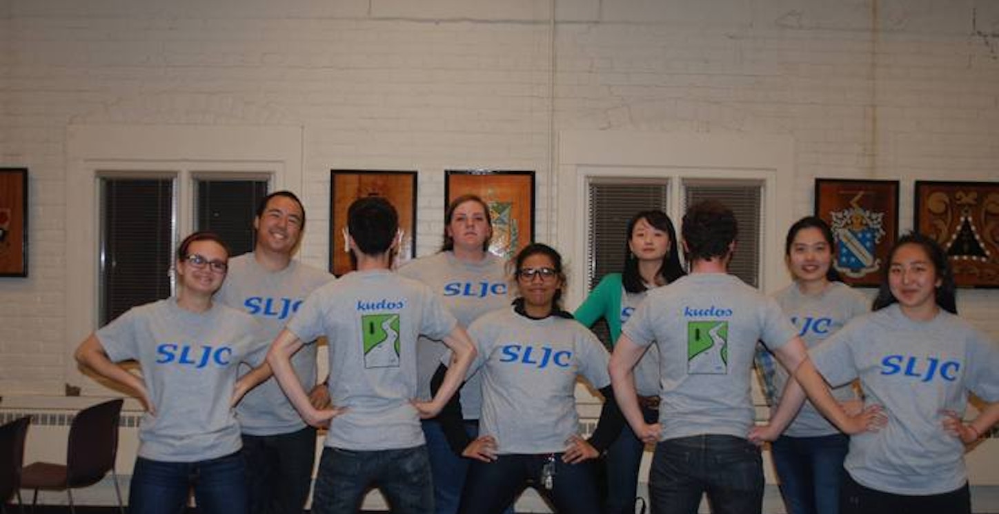 Student Leadership Journey Council Gets Serious T-Shirt Photo