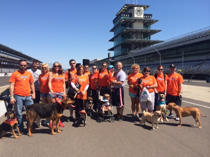 Unison Resource Company At Mutt Strut 2014 T-Shirt Photo