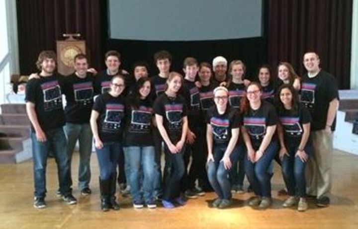 M Ath Gala Spring 2014 T-Shirt Photo