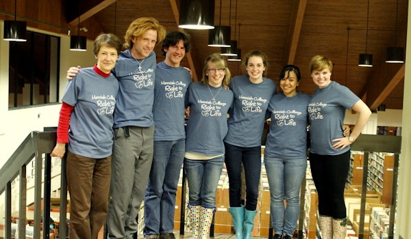 Messiah College Right To Life Club Leadership T-Shirt Photo
