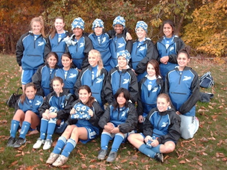 New Jackets For The U16 Girls Soccer Team T-Shirt Photo
