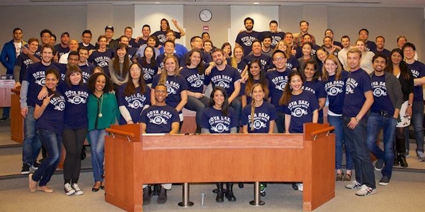 Georgetown Mba Class Of 2015 Best Cohort   Hoya! T-Shirt Photo