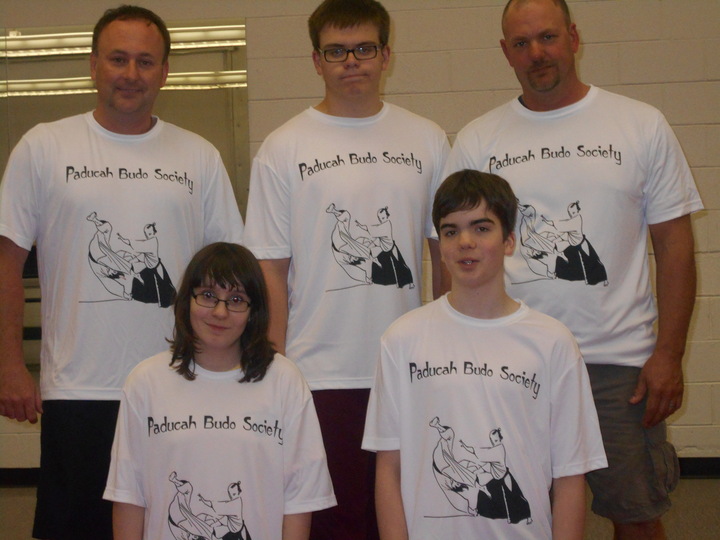 Members Of Shugo Tenshi Ryu Aikijutsu T-Shirt Photo