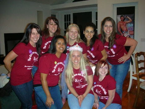 The Girls Are Out To Mingle... T-Shirt Photo