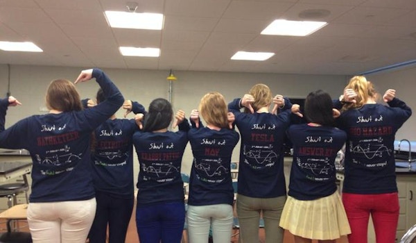 Picture of Ap Physics C Custom T-Shirt Design Ap Physics C T-Shirt Photo