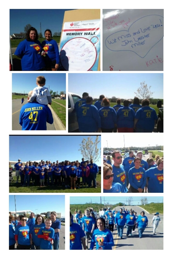 Aha Heart Walk 2014 T-Shirt Photo