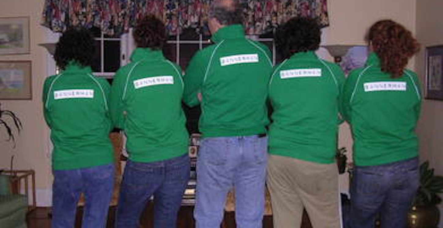 Bannerman Family "Team" Jackets T-Shirt Photo