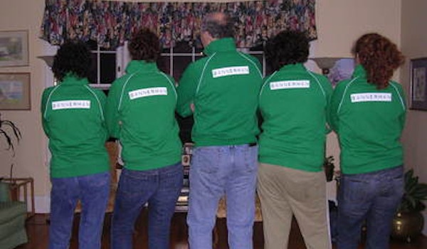 Bannerman Family "Team" Jackets T-Shirt Photo