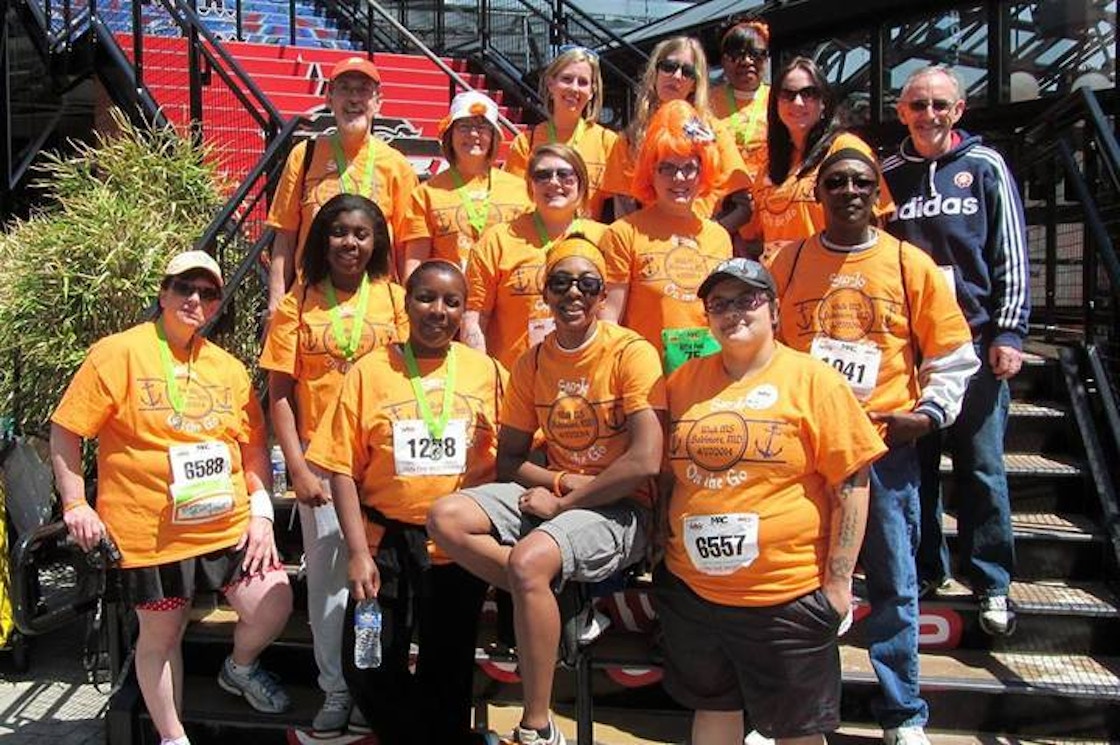 Team "Sto Jo On The Go" @ Walk Ms: Baltimore T-Shirt Photo
