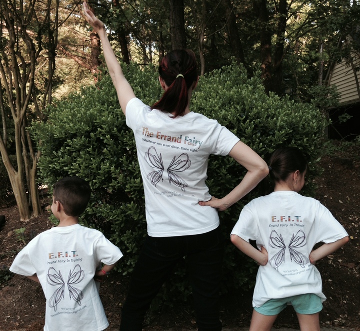The Errand Fairies At Your Service T-Shirt Photo