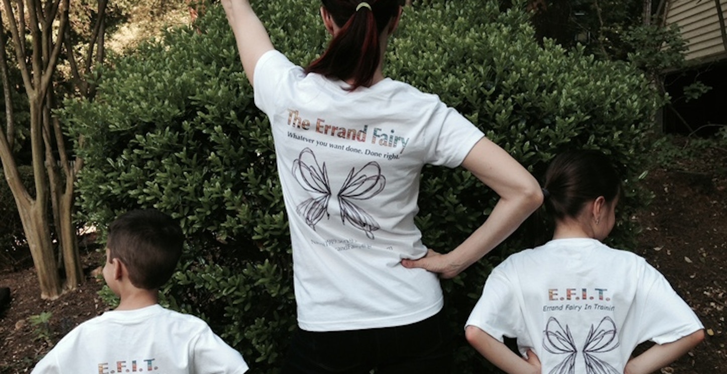 The Errand Fairies At Your Service T-Shirt Photo