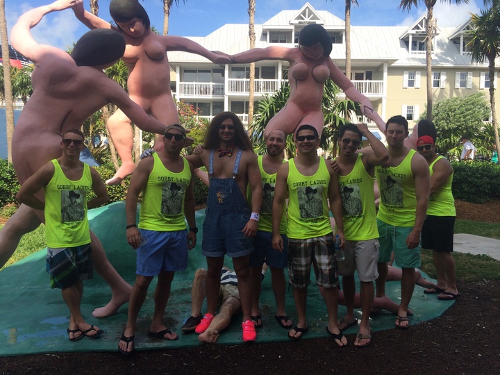 Clint Bachelor Party T-Shirt Photo