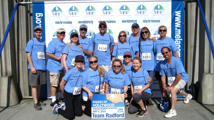 Miles For Melanoma Walk T-Shirt Photo