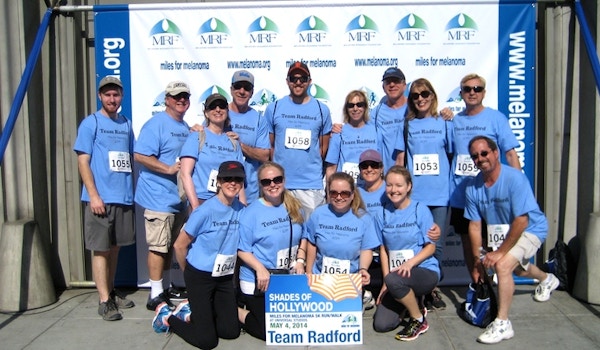 Picture of Miles For Melanoma Walk Custom T-Shirt Design Miles For Melanoma Walk T-Shirt Photo