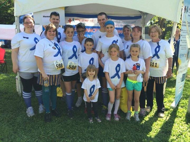 Colon Cancer Awareness T-Shirt Photo