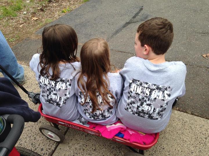 Walk For Autism  T-Shirt Photo