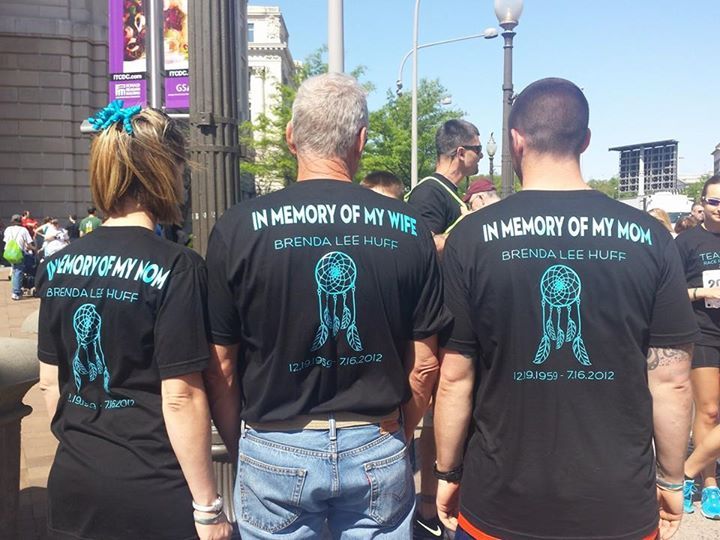 Team Bb   Race For Hope 2014 T-Shirt Photo