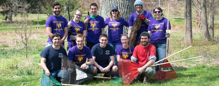 Ram Pride Day Of Service T-Shirt Photo