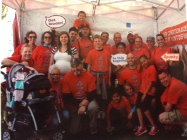 Beat Down Multiple Sclerosis 2014 T-Shirt Photo