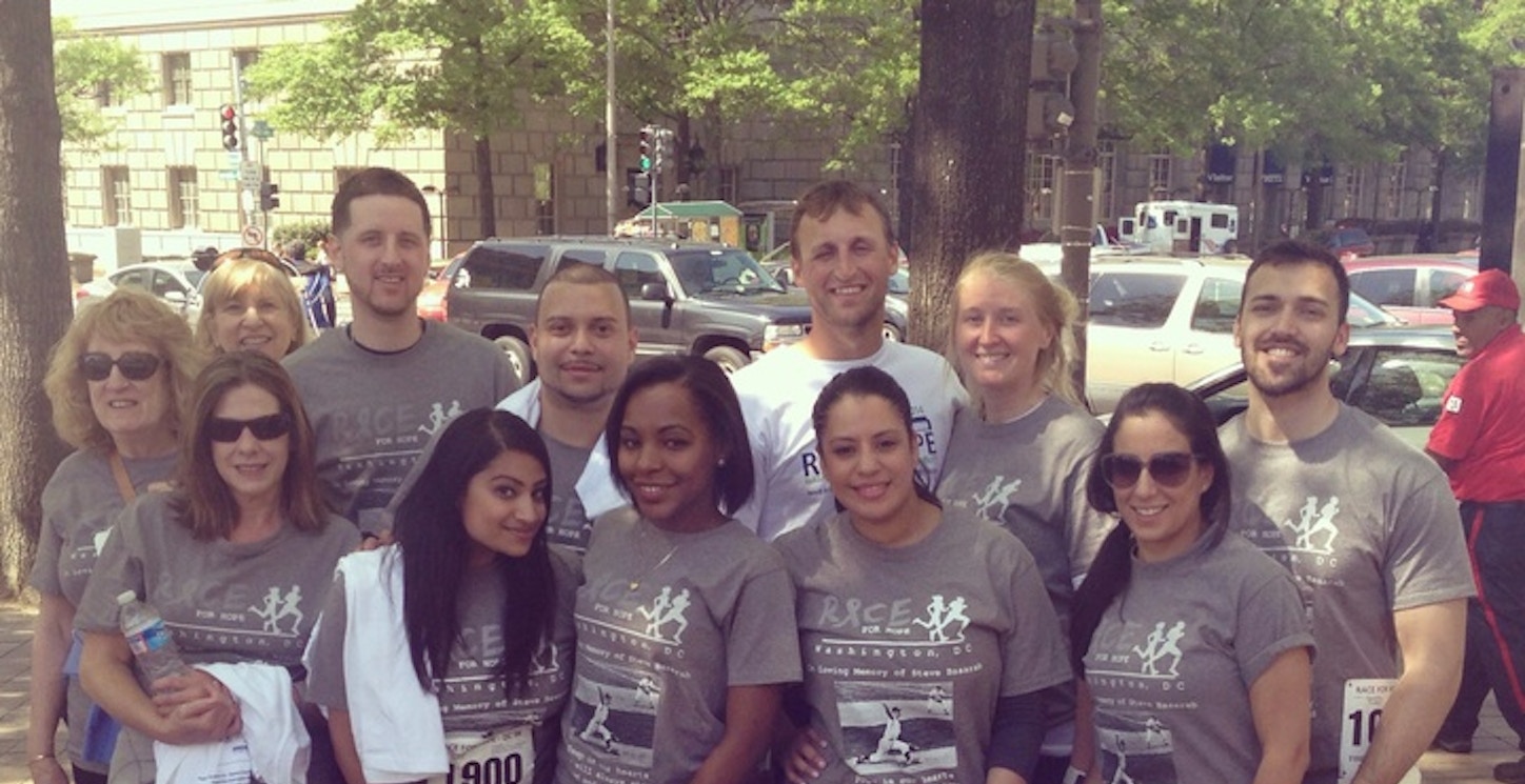 Team Blade Runners At The Race For Hope In Dc T-Shirt Photo