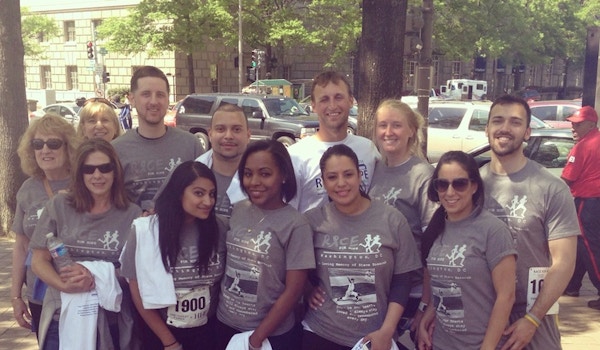 Team Blade Runners At The Race For Hope In Dc T-Shirt Photo