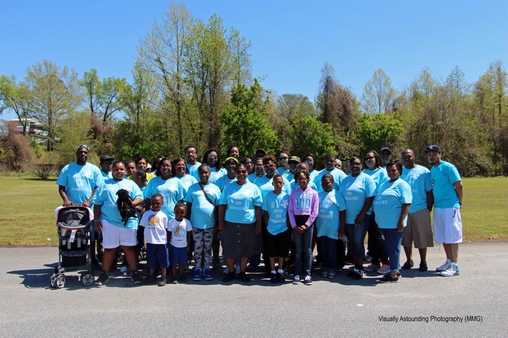 Precious G.E.M.S.1st Annual Walk For Autism T-Shirt Photo