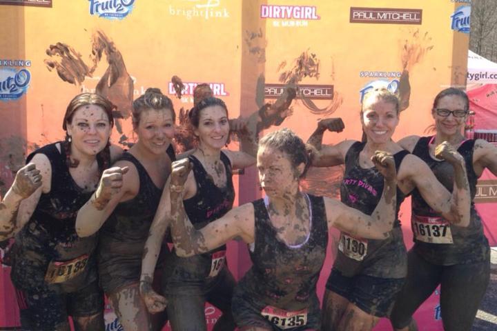 Dirty Girls... T-Shirt Photo