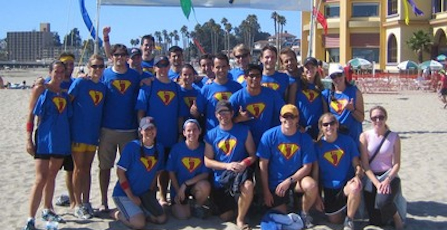 Team "Superfeet" From The Relay T-Shirt Photo