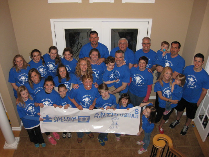 Autism Speaks Anthony's Monkey Squad T-Shirt Photo