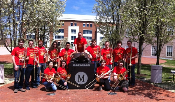 The University Of Maryland Trombone Choir T-Shirt Photo