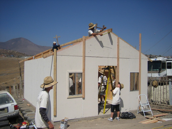 Ryan Companies Build A House In One Day For Project Mercy T-Shirt Photo
